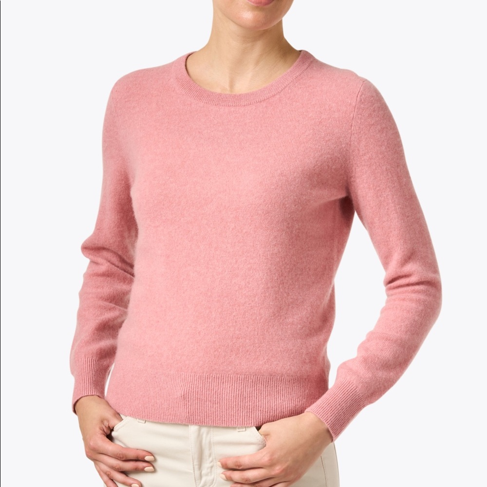 Philosophy Pink Crewneck Sweater (Size XS)
